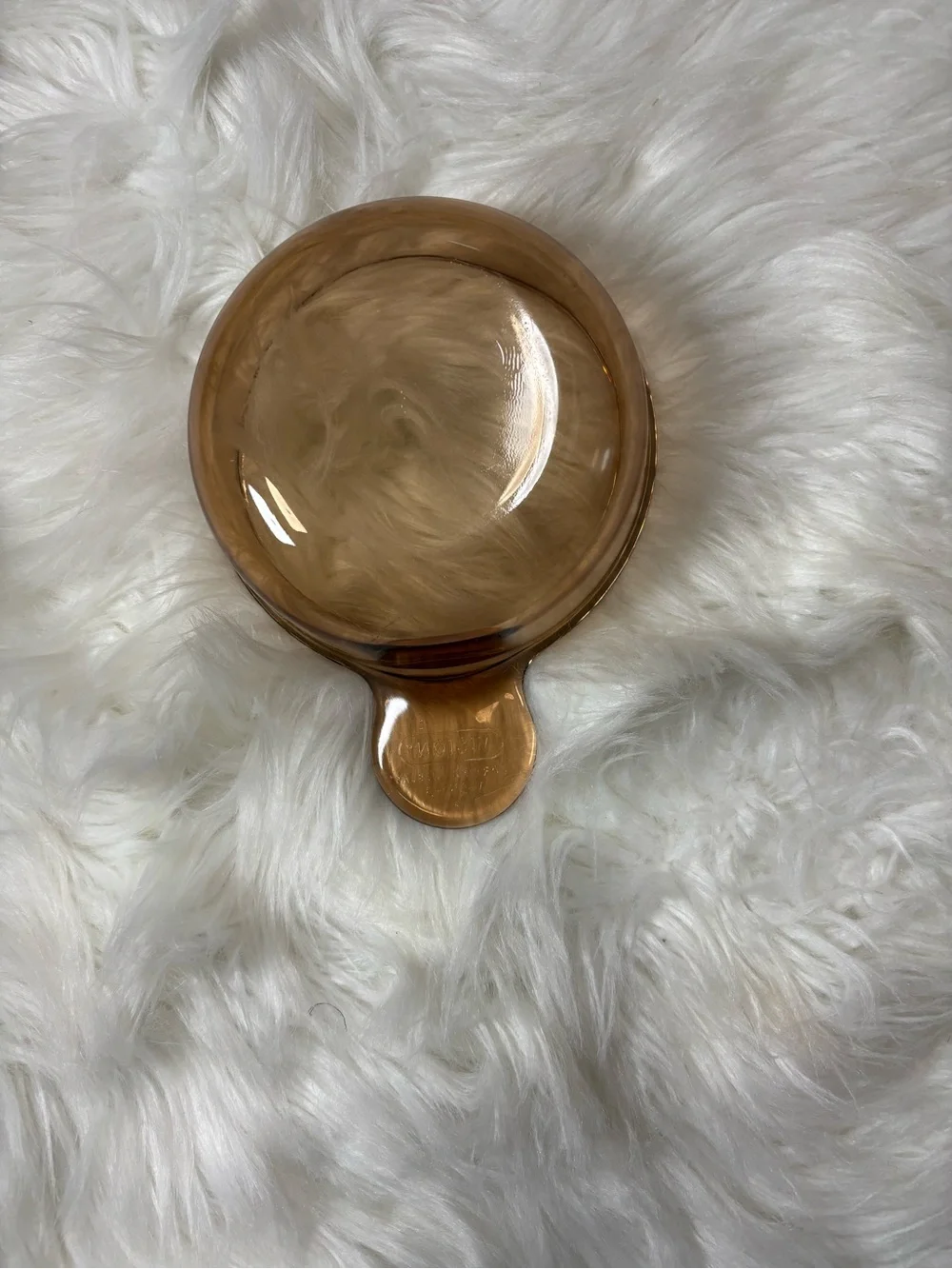 Vision by Corning‎ Amber Glass Measuring Cup - Single Handle